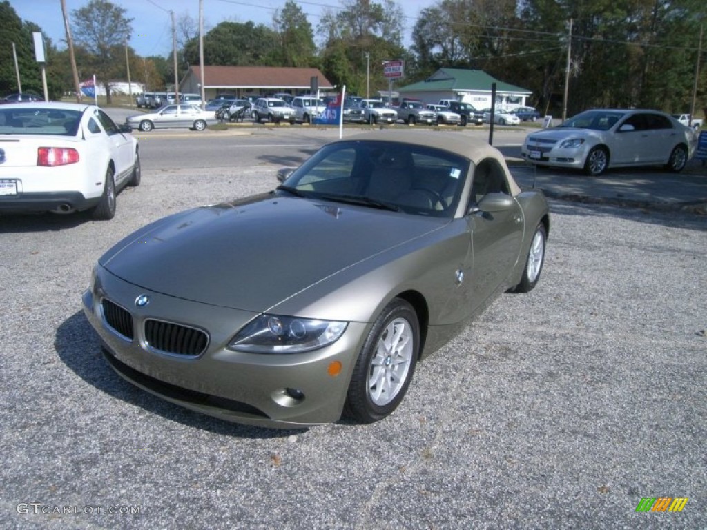 2005 Bmw z4 olivine green #5
