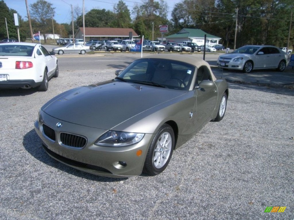 Olivine Green Metallic BMW Z4