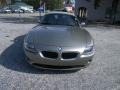 2005 Olivine Green Metallic BMW Z4 2.5i Roadster  photo #2