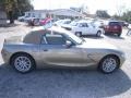 2005 Olivine Green Metallic BMW Z4 2.5i Roadster  photo #4