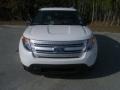 2011 White Suede Ford Explorer XLT  photo #2