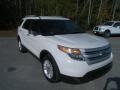 2011 White Suede Ford Explorer XLT  photo #3