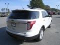 2011 White Suede Ford Explorer XLT  photo #5