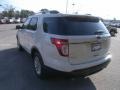 2011 White Suede Ford Explorer XLT  photo #7