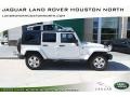 Stone White - Wrangler Unlimited Sahara 4x4 Photo No. 1