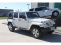 Stone White - Wrangler Unlimited Sahara 4x4 Photo No. 2