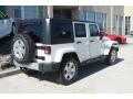 Stone White - Wrangler Unlimited Sahara 4x4 Photo No. 3