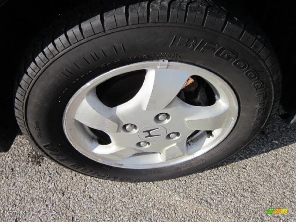 1999 Accord EX Sedan - Flamenco Black Pearl / Gray photo #9