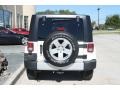 Stone White - Wrangler Unlimited Sahara 4x4 Photo No. 8