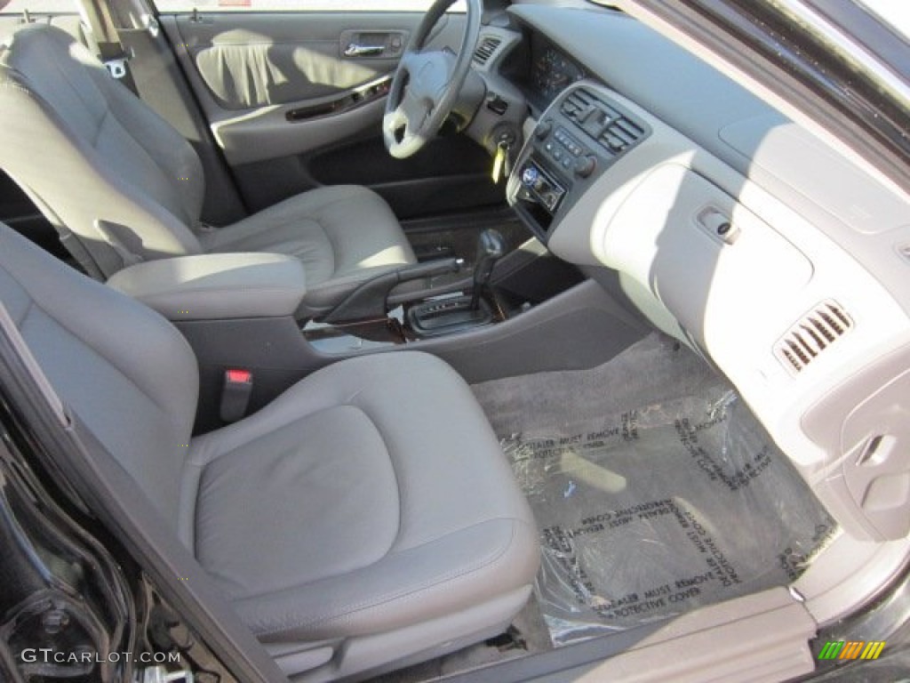 1999 Accord EX Sedan - Flamenco Black Pearl / Gray photo #10