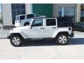 Stone White - Wrangler Unlimited Sahara 4x4 Photo No. 9
