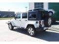 Stone White - Wrangler Unlimited Sahara 4x4 Photo No. 10