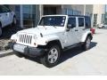 Stone White - Wrangler Unlimited Sahara 4x4 Photo No. 11