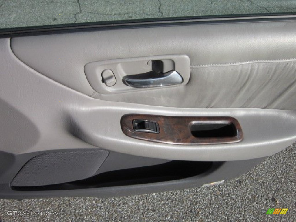 1999 Accord EX Sedan - Flamenco Black Pearl / Gray photo #12