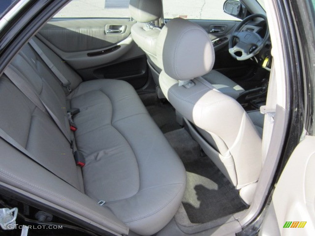 1999 Accord EX Sedan - Flamenco Black Pearl / Gray photo #13