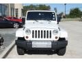 Stone White - Wrangler Unlimited Sahara 4x4 Photo No. 13