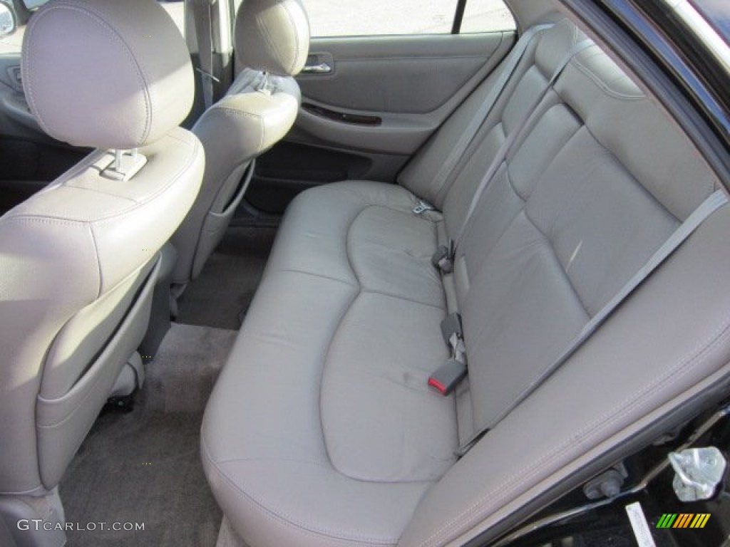 1999 Accord EX Sedan - Flamenco Black Pearl / Gray photo #14
