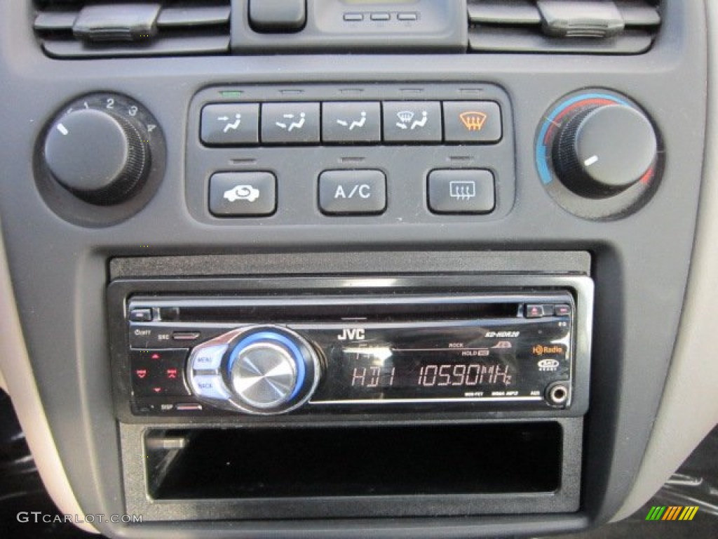 1999 Accord EX Sedan - Flamenco Black Pearl / Gray photo #19