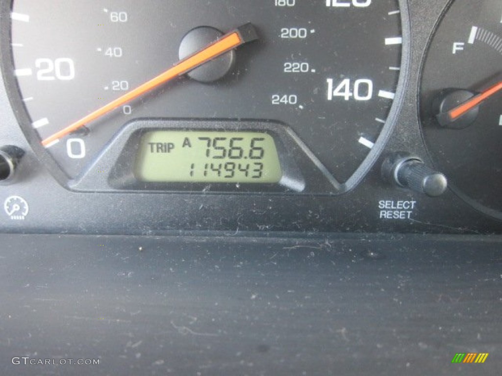 1999 Accord EX Sedan - Flamenco Black Pearl / Gray photo #20