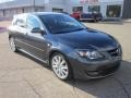 2009 Metropolitan Gray Mica Mazda MAZDA3 MAZDASPEED3 Sport  photo #1