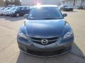 2009 Metropolitan Gray Mica Mazda MAZDA3 MAZDASPEED3 Sport  photo #2