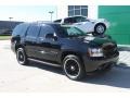 2009 Black Chevrolet Tahoe LTZ 4x4  photo #2