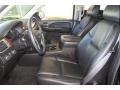 Ebony 2009 Chevrolet Tahoe LTZ 4x4 Interior Color