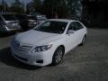 Super White - Camry LE Photo No. 1