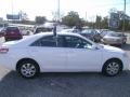 Super White - Camry LE Photo No. 4