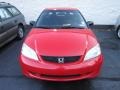 Rally Red - Civic LX Coupe Photo No. 2
