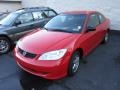 Rally Red - Civic LX Coupe Photo No. 3