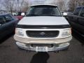 1998 Oxford White Ford F250 XLT Extended Cab 4x4  photo #2