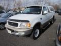 1998 Oxford White Ford F250 XLT Extended Cab 4x4  photo #3