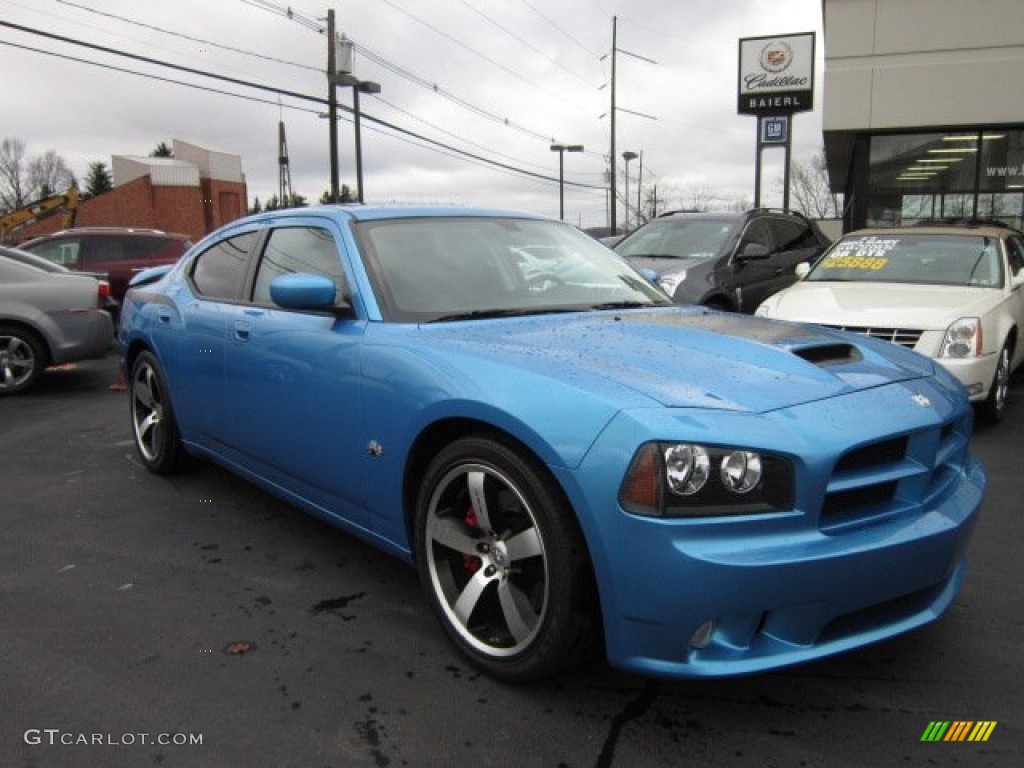 B5 Blue Pearl Dodge Charger