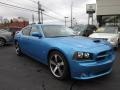 2008 B5 Blue Pearl Dodge Charger SRT-8 Super Bee  photo #1