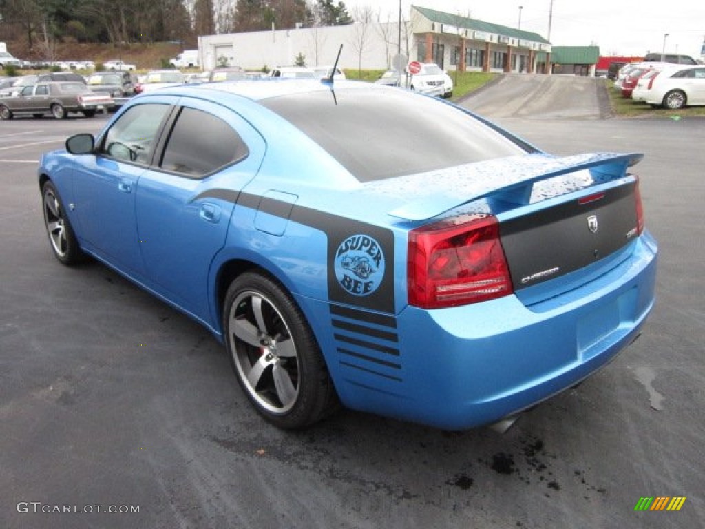 B5 Blue Pearl 2008 Dodge Charger SRT-8 Super Bee Exterior Photo #56916898