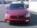 2002 Crimson Pearl Cadillac DeVille DTS  photo #3