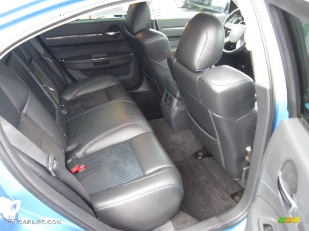 Dark Slate Gray Interior 2008 Dodge Charger SRT-8 Super Bee Photo #56916961