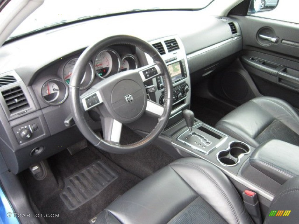 Dark Slate Gray Interior 2008 Dodge Charger SRT-8 Super Bee Photo #56916991