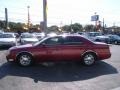 2002 Crimson Pearl Cadillac DeVille DTS  photo #5