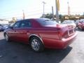 2002 Crimson Pearl Cadillac DeVille DTS  photo #6