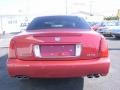 2002 Crimson Pearl Cadillac DeVille DTS  photo #7