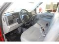 Red - F350 Super Duty XL Crew Cab Photo No. 4