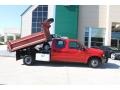 Red - F350 Super Duty XL Crew Cab Photo No. 7