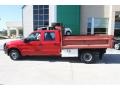 2002 Red Ford F350 Super Duty XL Crew Cab  photo #14