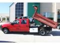 Red - F350 Super Duty XL Crew Cab Photo No. 17