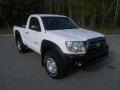 2009 Super White Toyota Tacoma Regular Cab 4x4  photo #3