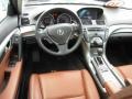 Umber Brown Dashboard Photo for 2010 Acura TL #56917480