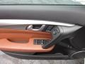 Umber Brown 2010 Acura TL 3.7 SH-AWD Technology Door Panel