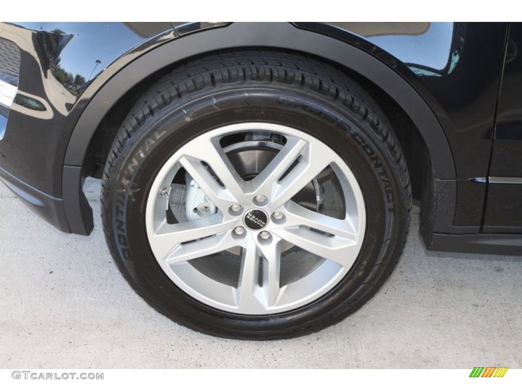 2012 Land Rover Range Rover Evoque Dynamic Wheel Photo #56917852